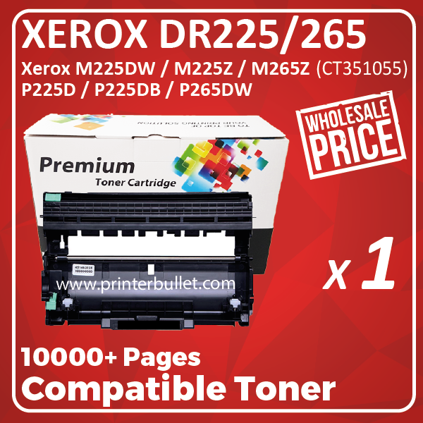 Compatible Fuji Xerox P225 265 Drum (CT351055)