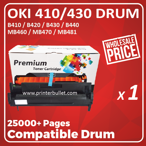 Compatible OKI B410/430 Drum Cartridge