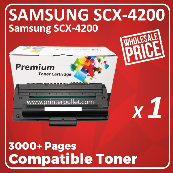 Compatible Samsung SCX-4200 Black Toner Cartridge