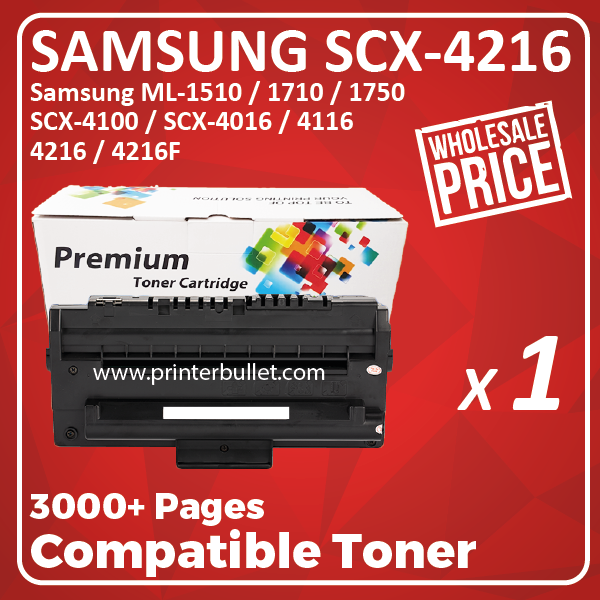 Compatible Samsung SCX-4216 Black Toner Cartridge