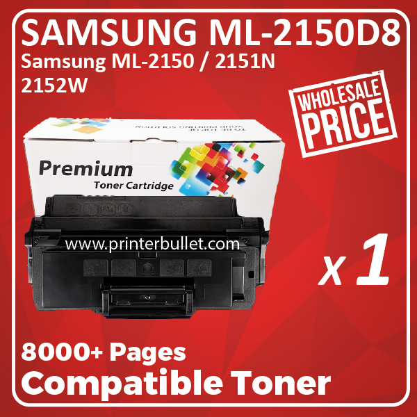 Compatible Samsung ML-2150 Black Toner Cartridge