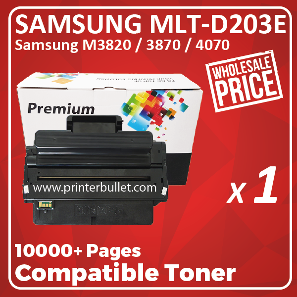 Compatible Samsung MLT-203E Toner Cartridge