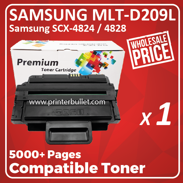 Compatible Samsung MLT-D209L Toner Cartridge