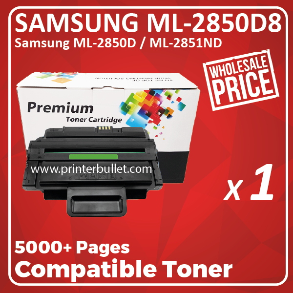 Compatible Samsung ML-D2850B 5K Toner Cartridge