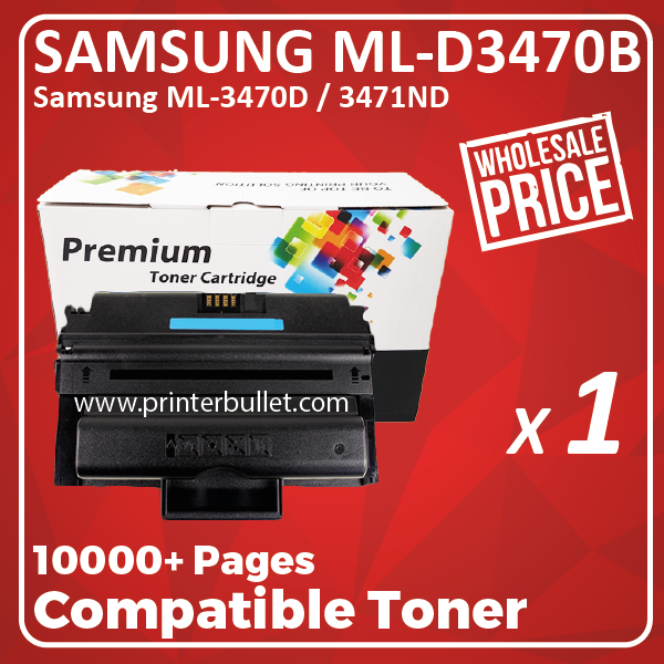 Compatible Samsung ML-D3470B Toner Cartridge