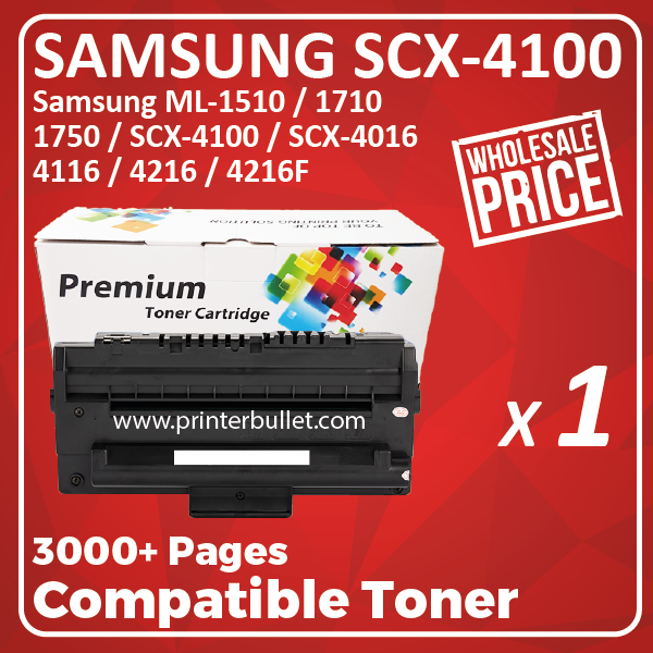 Compatible Samsung SCX-4100 Toner Cartridge