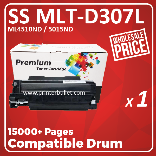 Compatible Samsung MLT-D307L Black Toner Cartridge