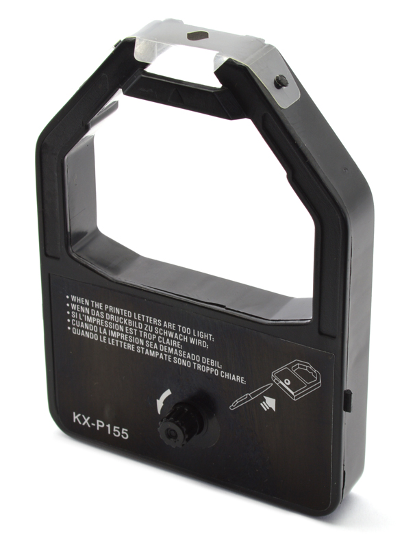 Compatible Panasonic KXP-155 Black Fabric Printer Ribbon