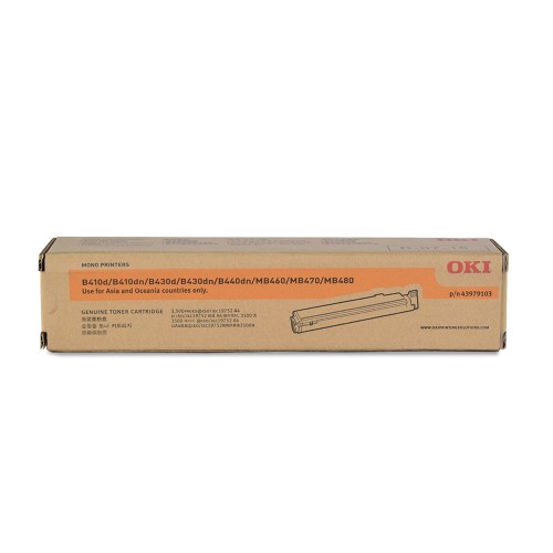 OKI B410 B430 B440 Toner Cartridge 43979103