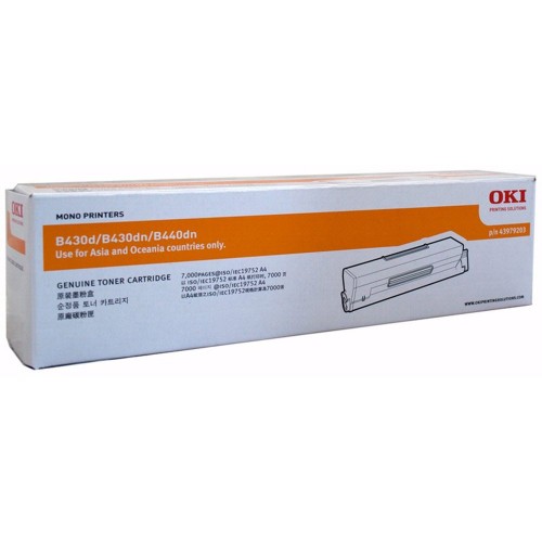 OKI B430/440 TONER 7K 43979203