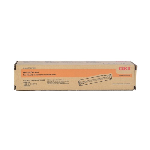 OKI B4400 B4600 Toner Cartridge 43502303