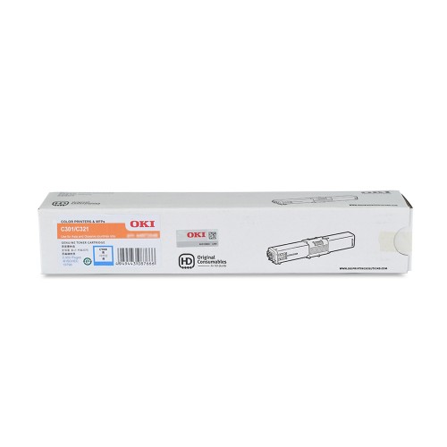 OKI C301/321 Cyan Toner 44973547