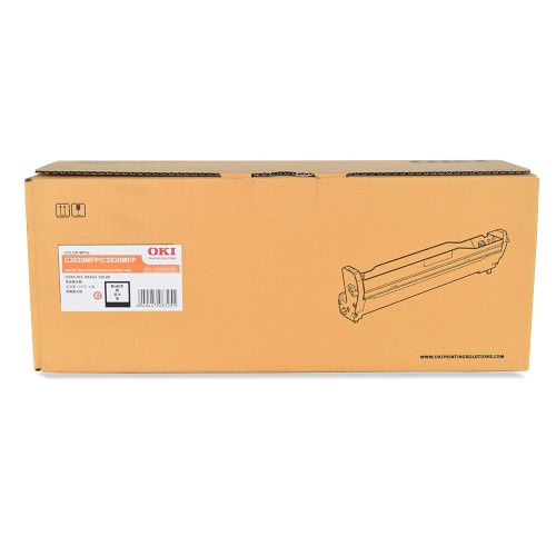 OKI C3530 Black Drum 43460228