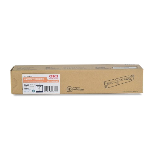 OKI C3530 Black Toner Cartridge 43459328