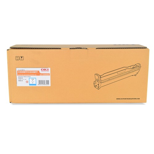 OKI C3530 Cyan Drum 43460227