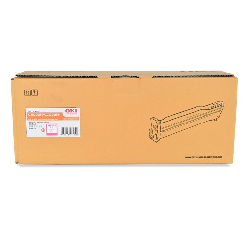 OKI C3530 Magenta Drum 43460226