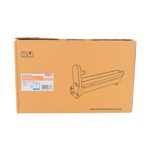 OKI C5100/5200/5300/5400 CYDR Cyan Printer Drum 17000pgs 42126611