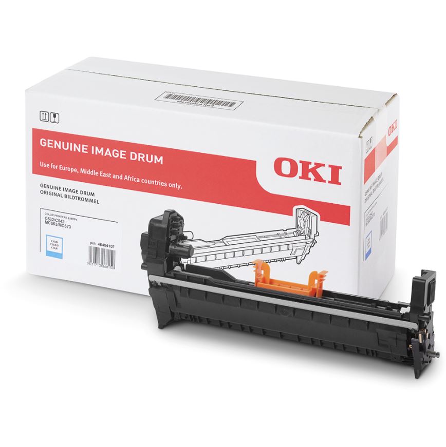 OKI C532/MC573 Cyan Drum #46484111 - 6k