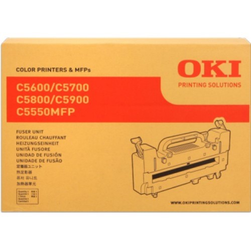 OKI C5550MFP / C5600 / C5700 / C5800 / C5900 Fuser Unit 43363204