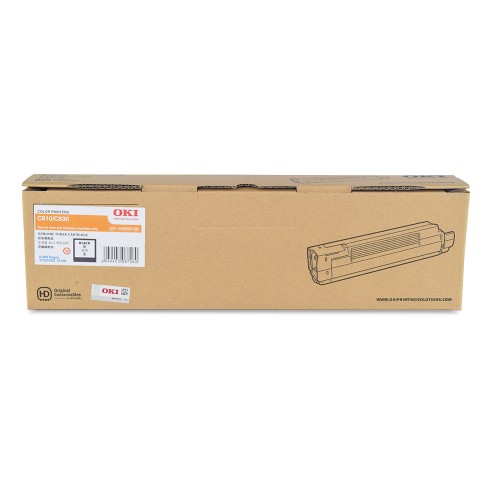 OKI C810 C830 Black Toner Cartridge (44059136)