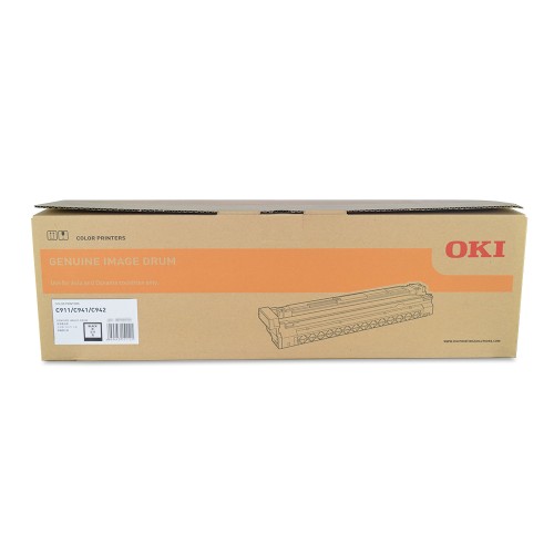 OKI C911/931 Black Drum Cartridge - 45103734