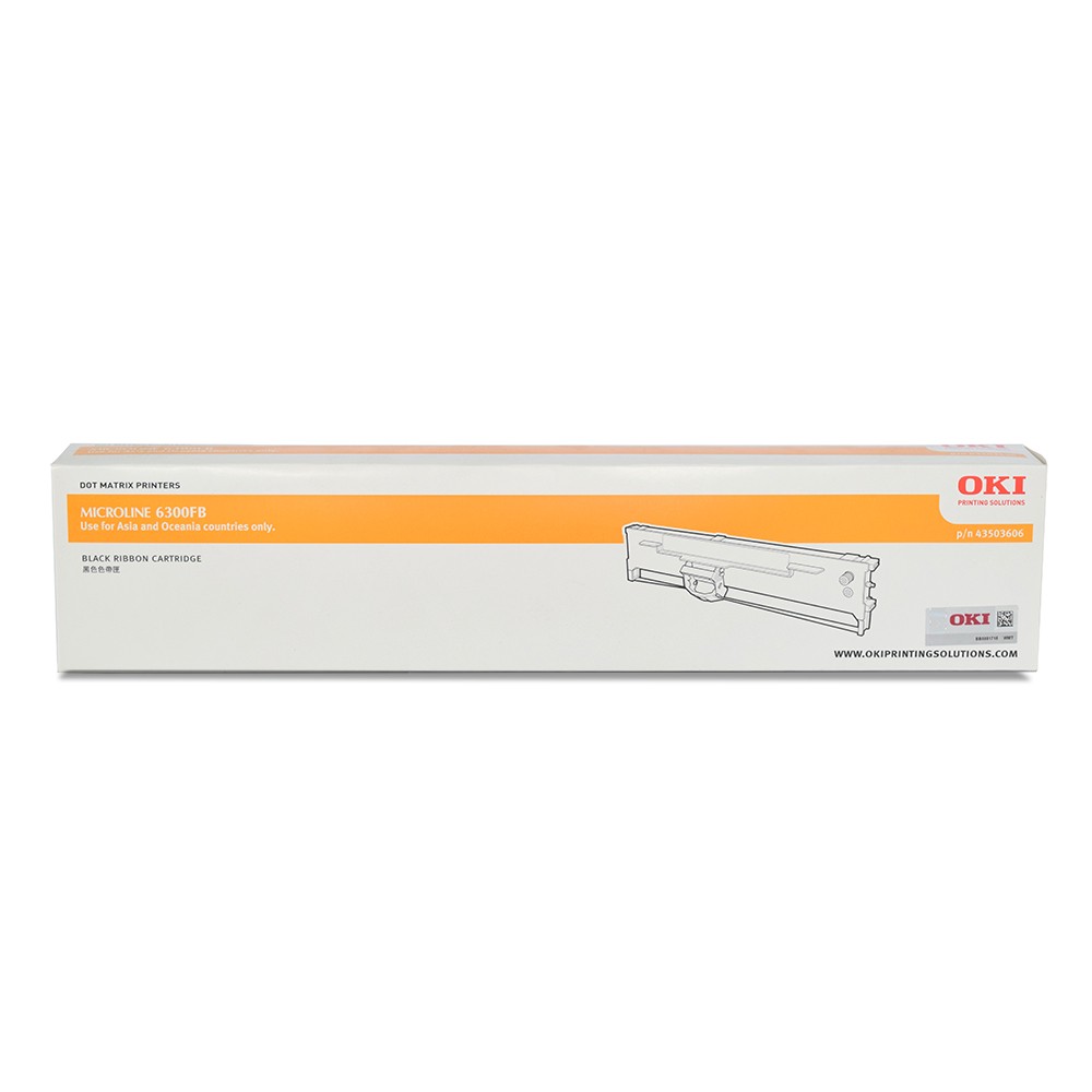 OKI ML6300FB Ribbon 43503606
