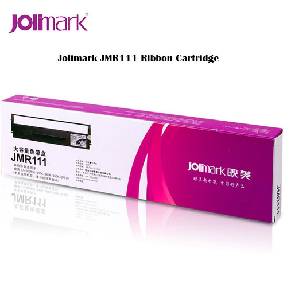 Jolimark JMR-111 Ribbon Cartridge For DP320