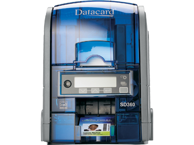 Datacard SD360 Automatic Dual Sided ID Card Printer