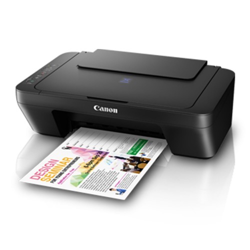 Canon Pixma E410 Compact All-In-One (Print, Scan, Copy) Low-Cost Printing Printer
