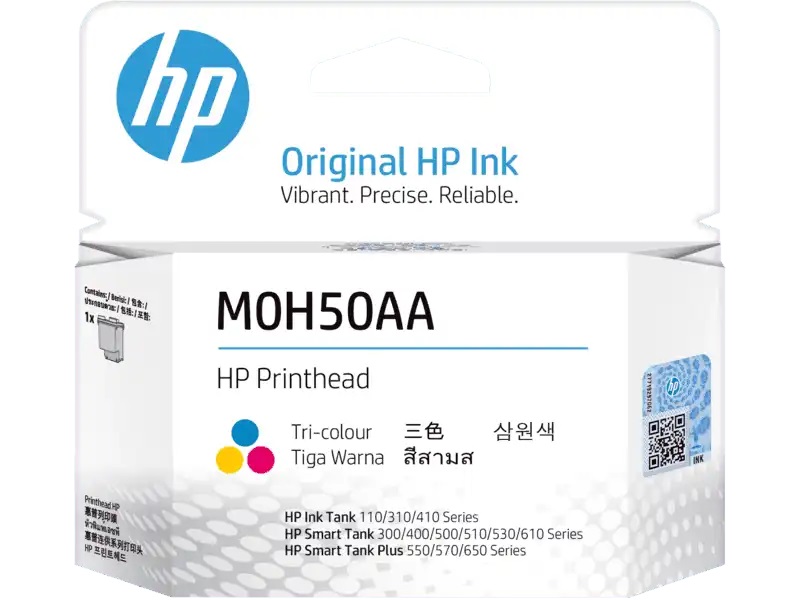HP M0H50AA Tri-Colour Printhead