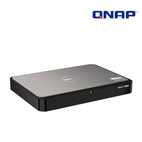 QNAP HS-264-8G Nas (2 Bay, Intel Celeron N5105 Quad-core 2.9 GHz, 8GB DDR4 RAM, 64-Bit)