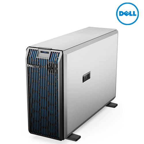 Dell PowerEdge T350 Tower Server (E-2324G, 8GB, 600GB, PERC H755 RAID Controller)