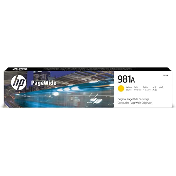 HP 981A Yellow Original PageWide Cartridge (HP J3M70A)