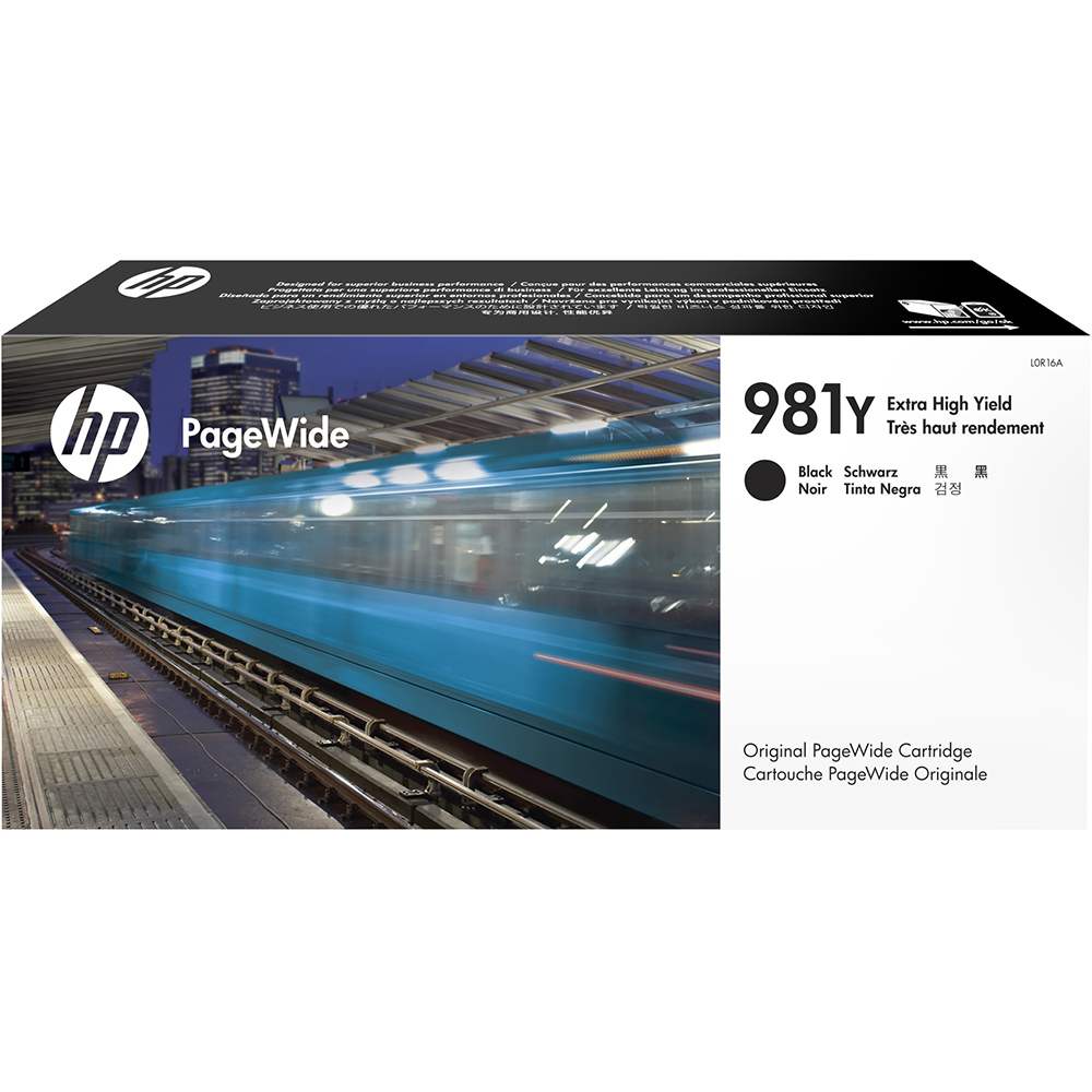 HP 981Y Extra High Yield Black Original PageWide Cartridge (HP L0R16A)