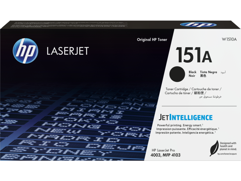 HP 151A Black Original LaserJet Toner (W1510A)