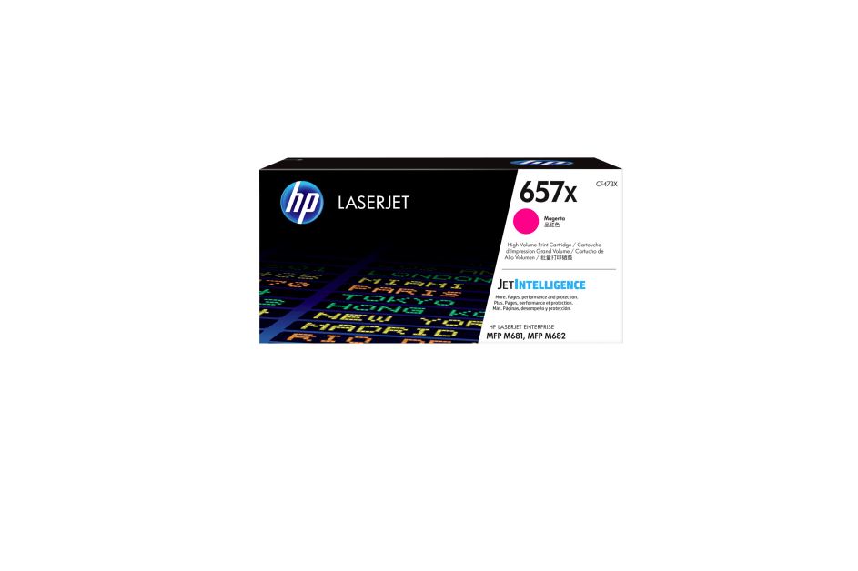 HP 657X High Yield Magenta Original LaserJet Toner Cartridge - 23K (HP CF473X)