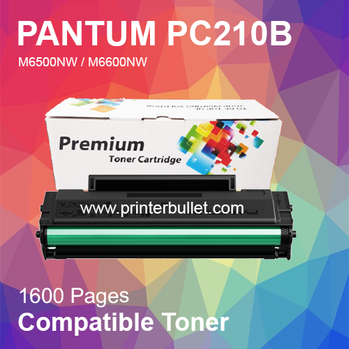 Compatible PANTUM PC210B Black Toner Cartridge