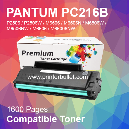 Compatible PANTUM PC216B Black Toner Cartridge