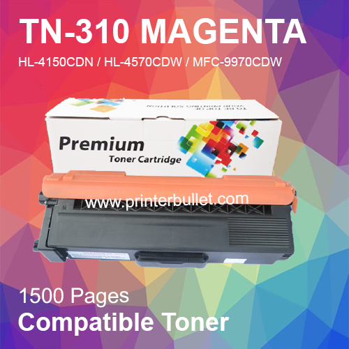 Compatible Brother TN-310 Magenta Toner Cartridge
