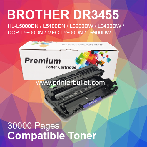 Compatible Brother DR-3455 Drum