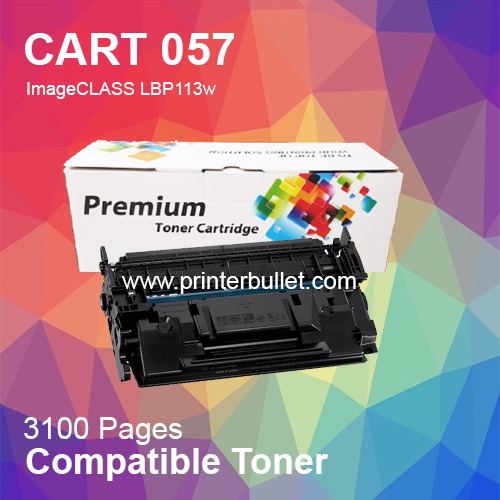 Compatible Canon 057 Black Toner Cartridge