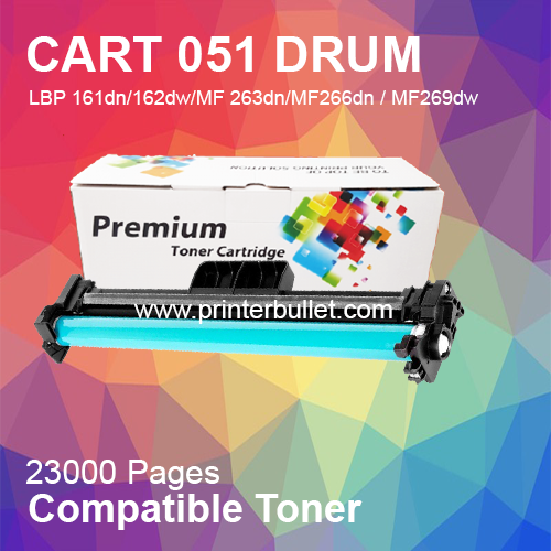 Compatible Canon Cartridge 051 Drum
