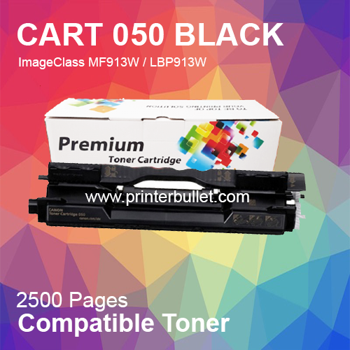 Compatible Canon 050 Black Toner Cartridge