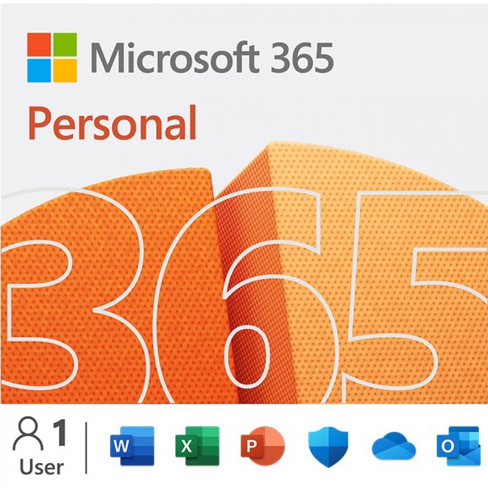 ESD - Microsoft Office 365 Personal 2021 15 Months [Previously Known as Office 365 Personal] - QQ2-01236