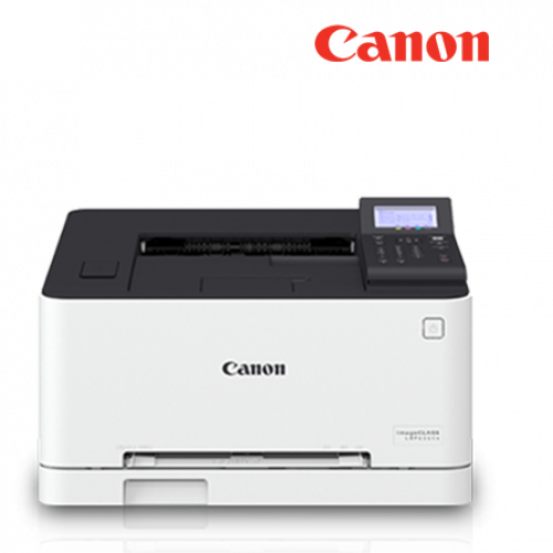 Canon Colour Laser LBP673CDW Printer (Print A4, 33ppm, Up to 1200 x 1200dpi, Auto Duplex, WiFi, Lan Port)