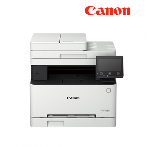 Canon Color Laser MF756CX AIO Printer (Print, Scan, Copy, 33ppm, 1200 x 1200dpi, Auto Duplex, Wi-Fi, Lan Port)