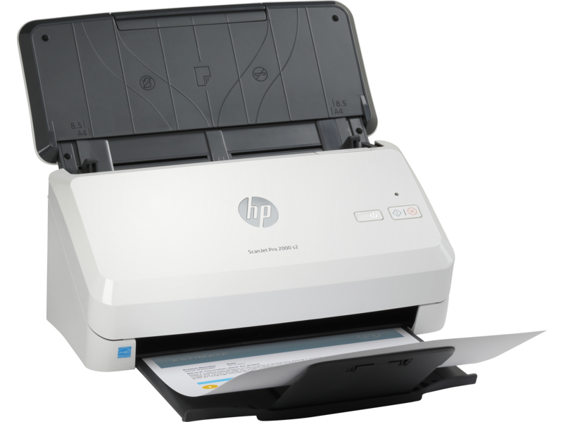 HP ScanJet Pro 3000 s4 Scanner (6FW07A, 216 x 3100 mm, Sheetfed, Network Ready)