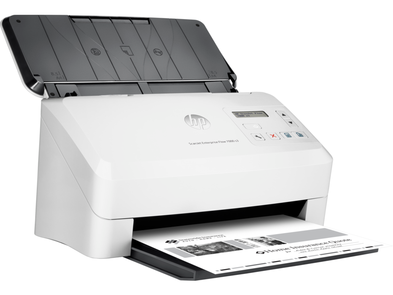 HP ScanJet Pro 7000 s3 Sheetfed Scanner (L2757A) (Sheetfed, ADF, 75 ppm, 600 x 600 dpi)