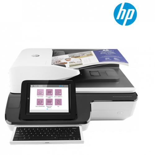HP ScanJet Enterprise Flow N9120 fn2 Document Scanner (L2763A, 297 x 432 mm, Flatbed, ADF, USB Connectivity)