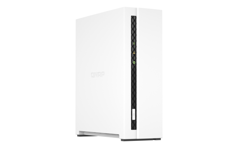 QNAP TS-233 Nas (2 Bay, ARM 4-core Cortex-A55 2.0GHz, 2GB DDR4 RAM, 64-Bit)